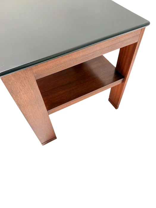 Art Deco Modernist Coffee Table by J.A. Muntendam for L.O.V. Oosterbeek, 1920s